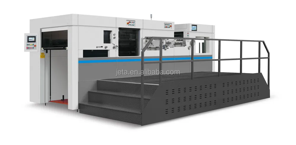 [JT-MHK-1050CE] Full stripping auto die cutting machine