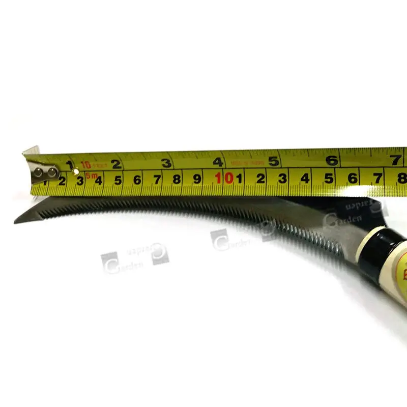 
Multifunctional agricultural outdoor garden Steel Grass Tooth Sickle with Wooden Handle 