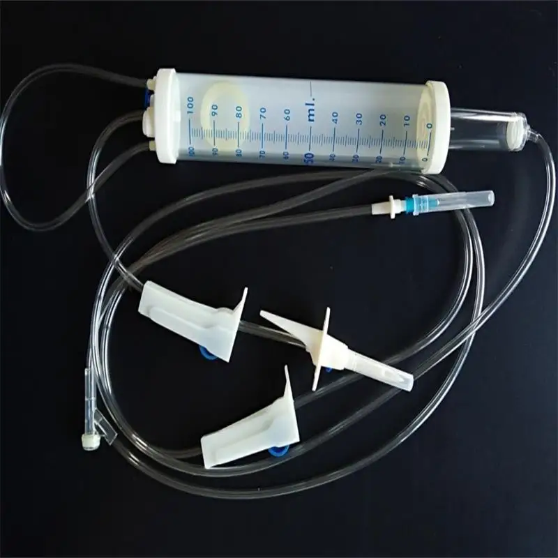 disposable burette iv infusion giving set 100ml 110ml 120ml 150ml