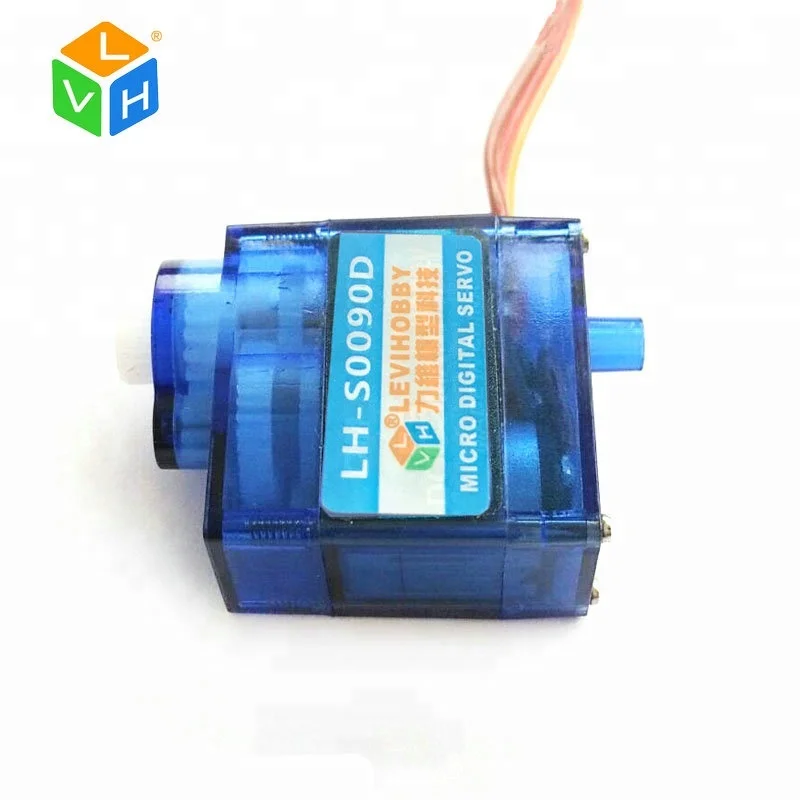 LVH Micro Double Shaft 360 Degree Continuous Rotation SG90 servo motor for arduino Robot Smart Car