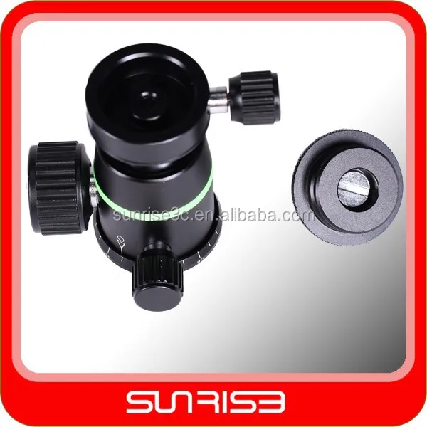 Восход высокое качество мини-камера Ballhead штатива мяч головой NB300