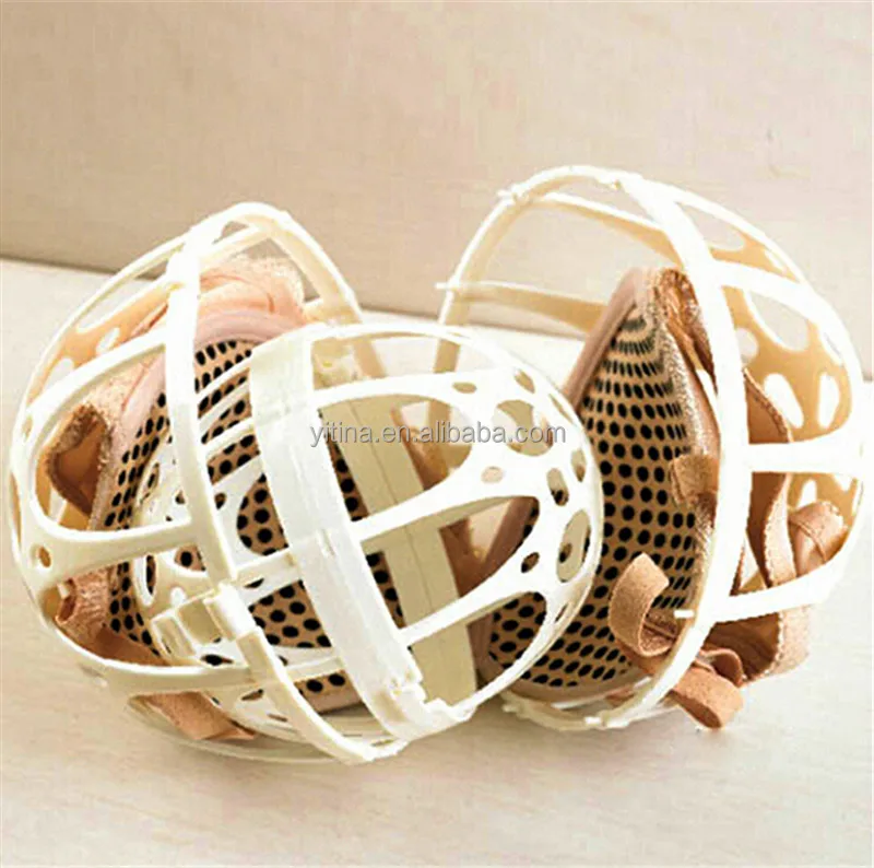 
Practical Bra washer Bra AID laundry wash ball Bubble Machine Laundry Protection WP02 Plastic Washing Ball 