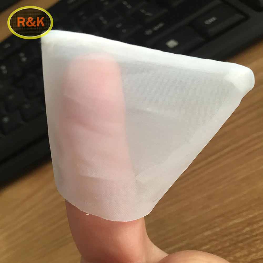 Пустой чайный сетчатый пакетик из монофиламента 60