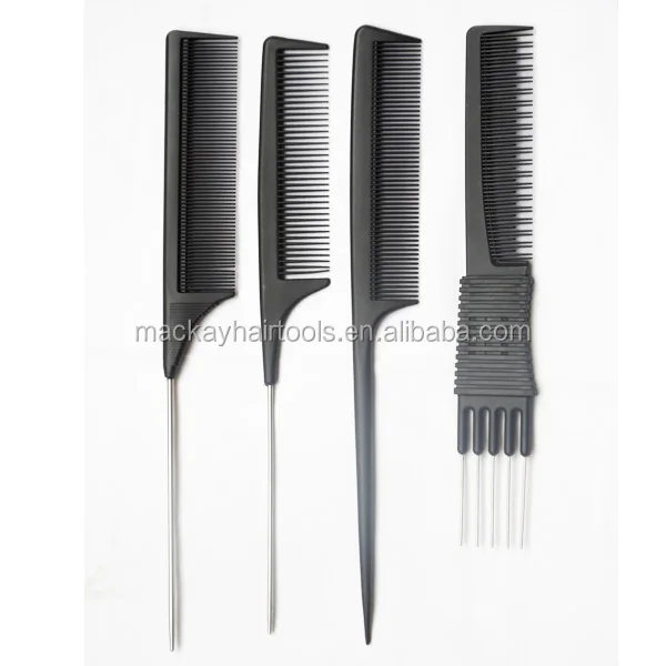 custom metal tail toni guys straightening hair combs