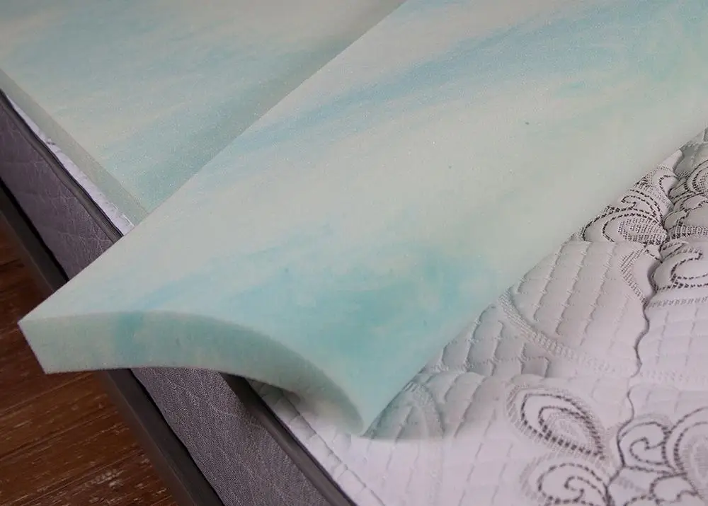 
Wholesales High Quality Visco GEL Memory Foam Mattress Topper 