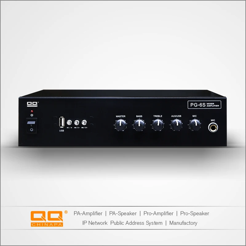 OEM ODM Mini Audio Amplifier For Computer PC Mobile Phone