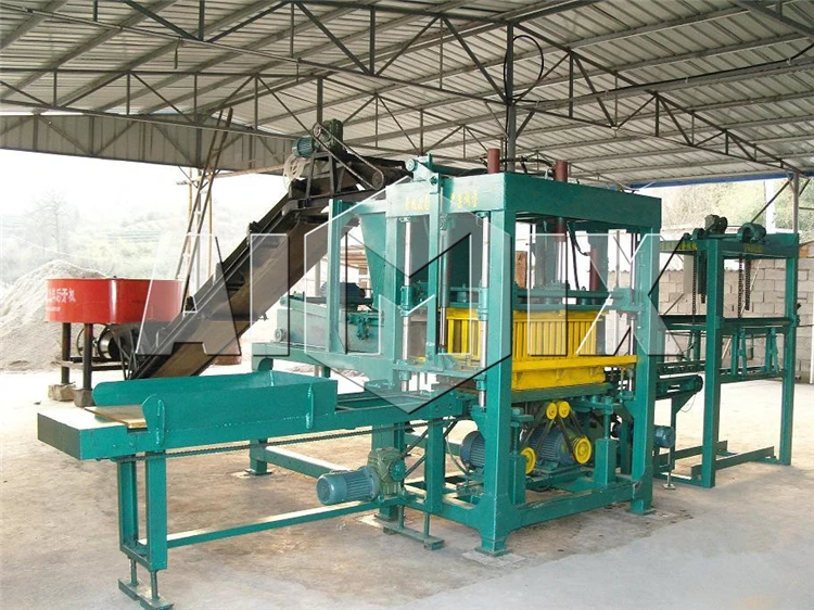 price list of concrete block making machine QT3-15 /brick production line