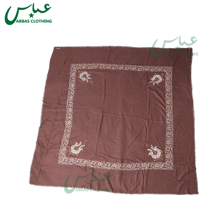 Arab Men 100% Kashmiri Scarf High Quality Shemagh