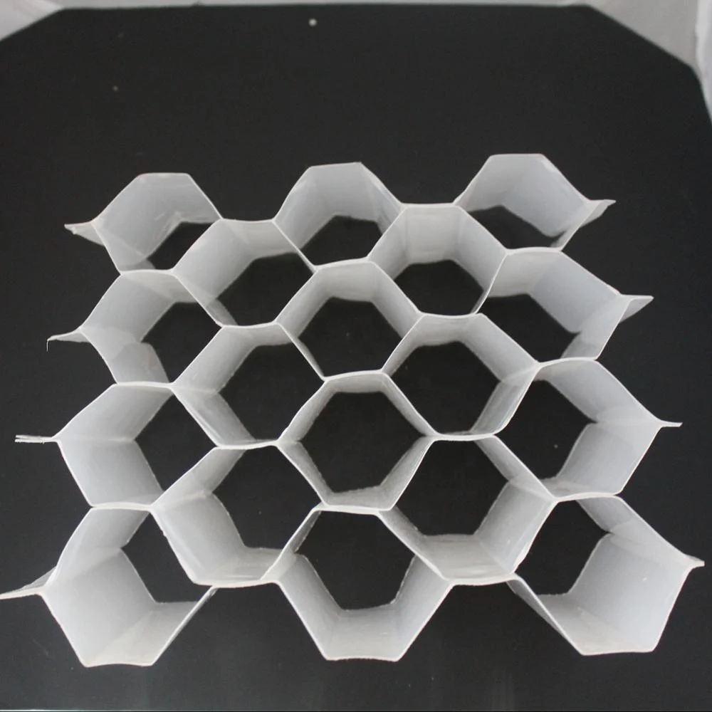 1m*1m PP PVC Tube Settler Waste Water Tank Filter Media Lamella Plate Clarifier