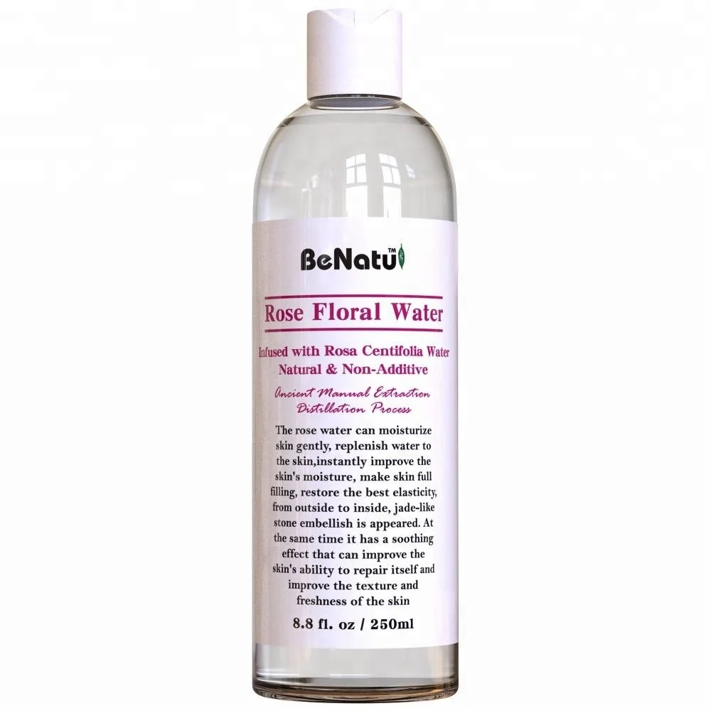 100% Natural Pure Rose Floral Water Hydrosol Rose Water