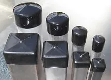 Round Plastic Terminal End Caps Screw Protectors