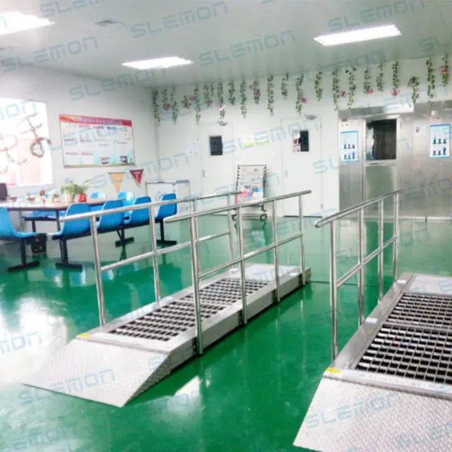 2020 Slemon Shoe Sole Cleaning System roller brush wet Cleaner Machine Boots Washer Shoe Cleaning Industry workshop