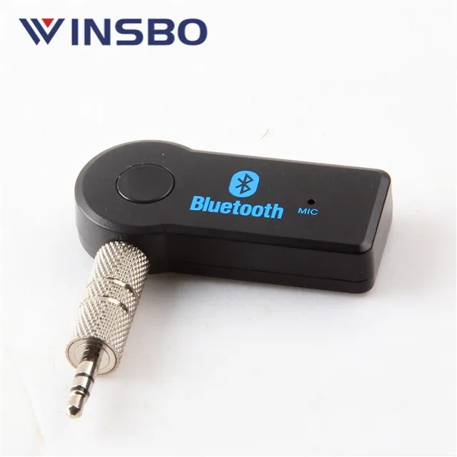 
 Настоящий стерео аудио разъем 3,5 мм Автомобильный BT приемник беспроводной аудио адаптер для автомобиля дома Динамик Наушники ноутбук  