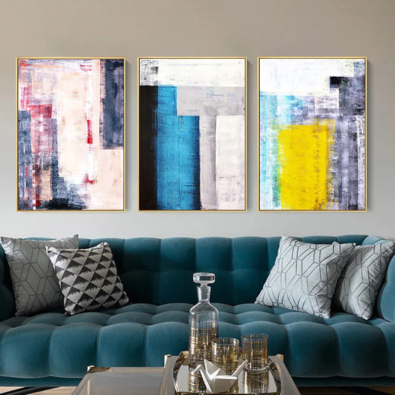 made in China oil dafen modern abstract painting