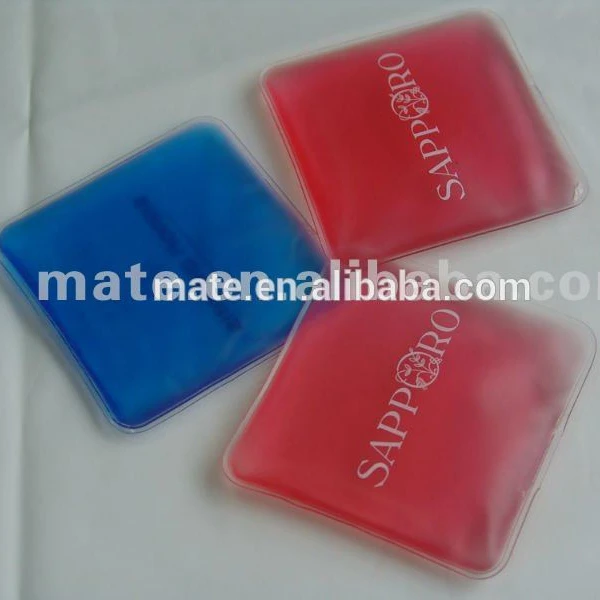
Food Grade Reusable Hot Cold Gel Pack 