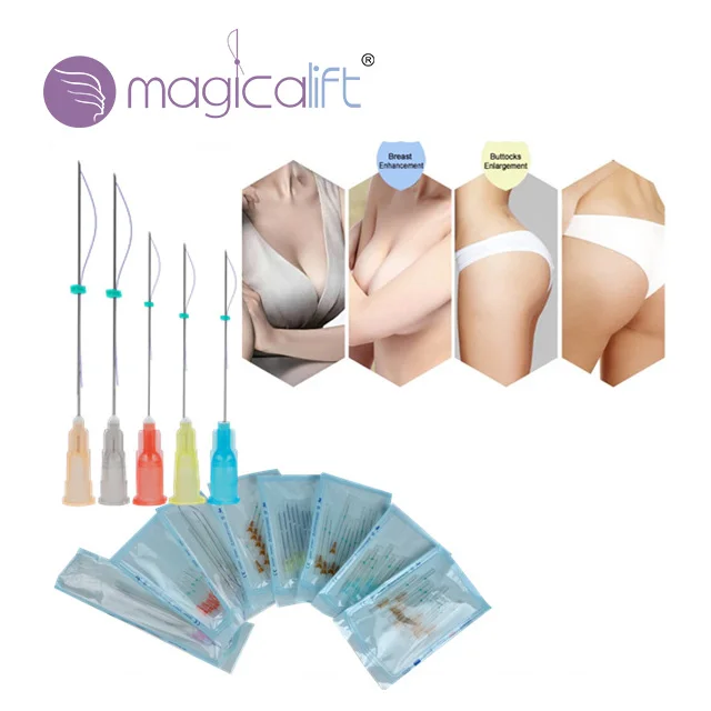  Magicalift PDO подъемная резьба для носа L cannula