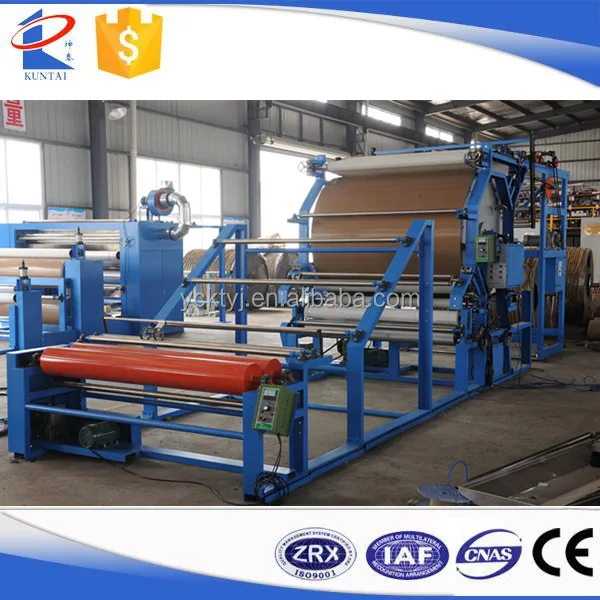 Машина для ламинирования ткани и пены для изготовления обуви