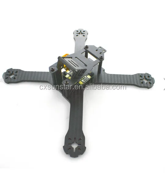 Realacc X210 214mm 3mm/4mm Carbon Fiber FPV Racing Frame