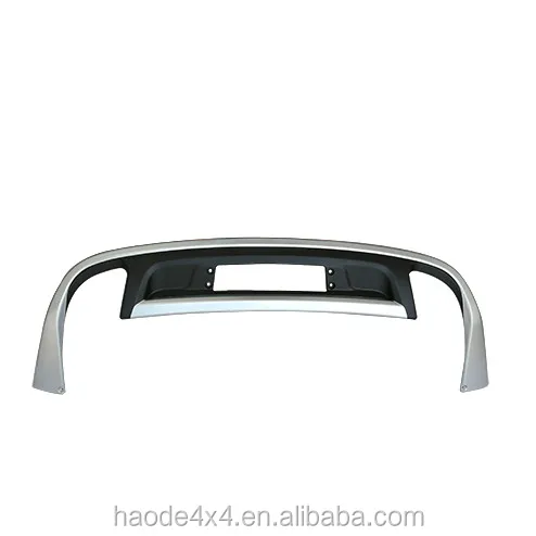 Rear skid plate for Touareg 2011