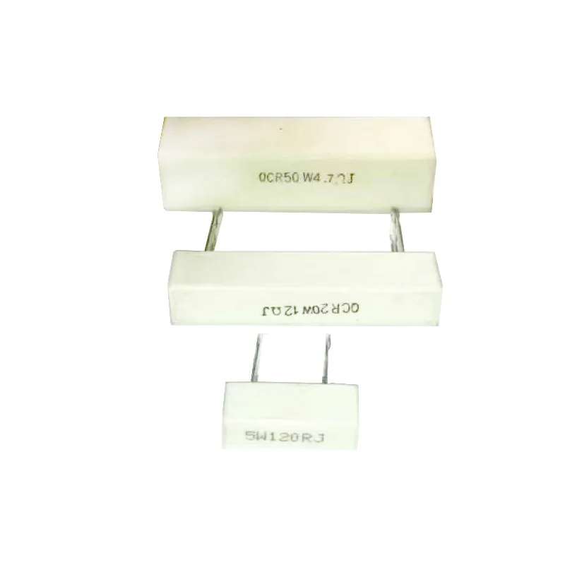 QCR components fuse cement resistors SQP 30W 10 ohm for video devices