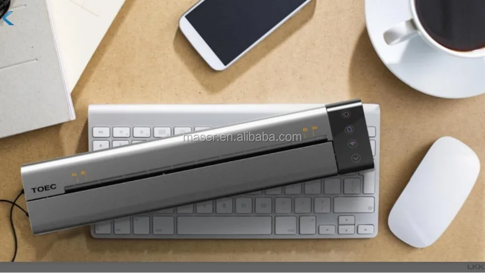 Newest Portable Tattoo Stencil Maker Transfer Machine Thermal Copier Mini USB A4 Tattoo Printer & US Plug