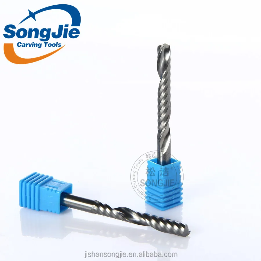 aluminum milling bits cnc router bits for stone mining board cutting end