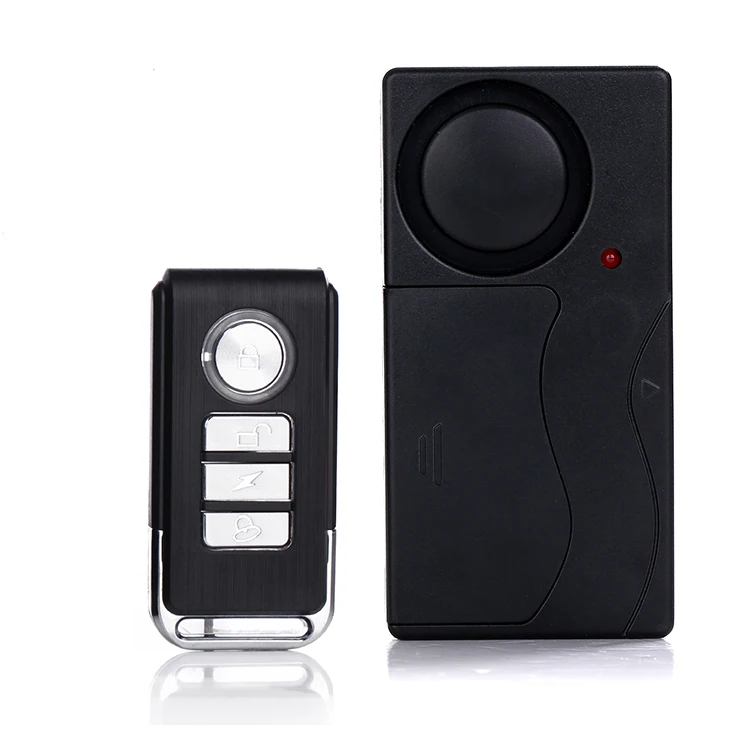 security equipment anti thief burglar door bell window bicycle wireless remote alarm