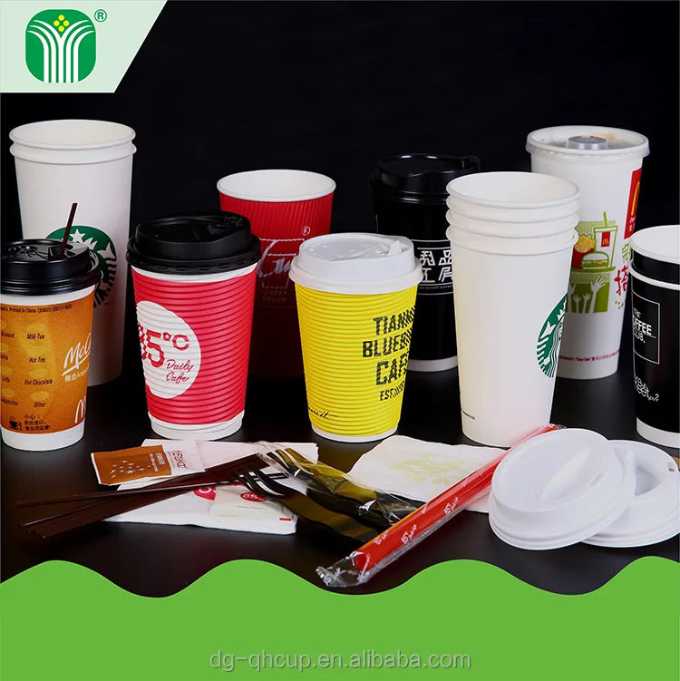 custom paper material disposable cup