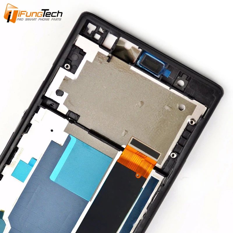 100% Tested Original Mobile Phone LCD Dispaly for Sony Xperia Z C6603 L36H LCD with Touch Screen Digitizer Assembly