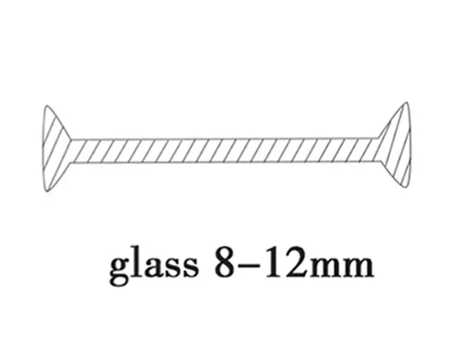 Door & Window Accessories l Shape PVC Strip self-adhesive seal for glass