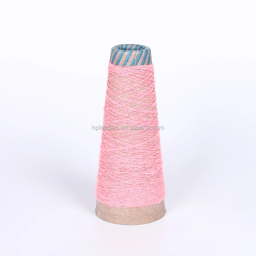 Environmental protection products factory cheap wholesale 10-20s oe recycled cotton blended market yarn price wholesale china