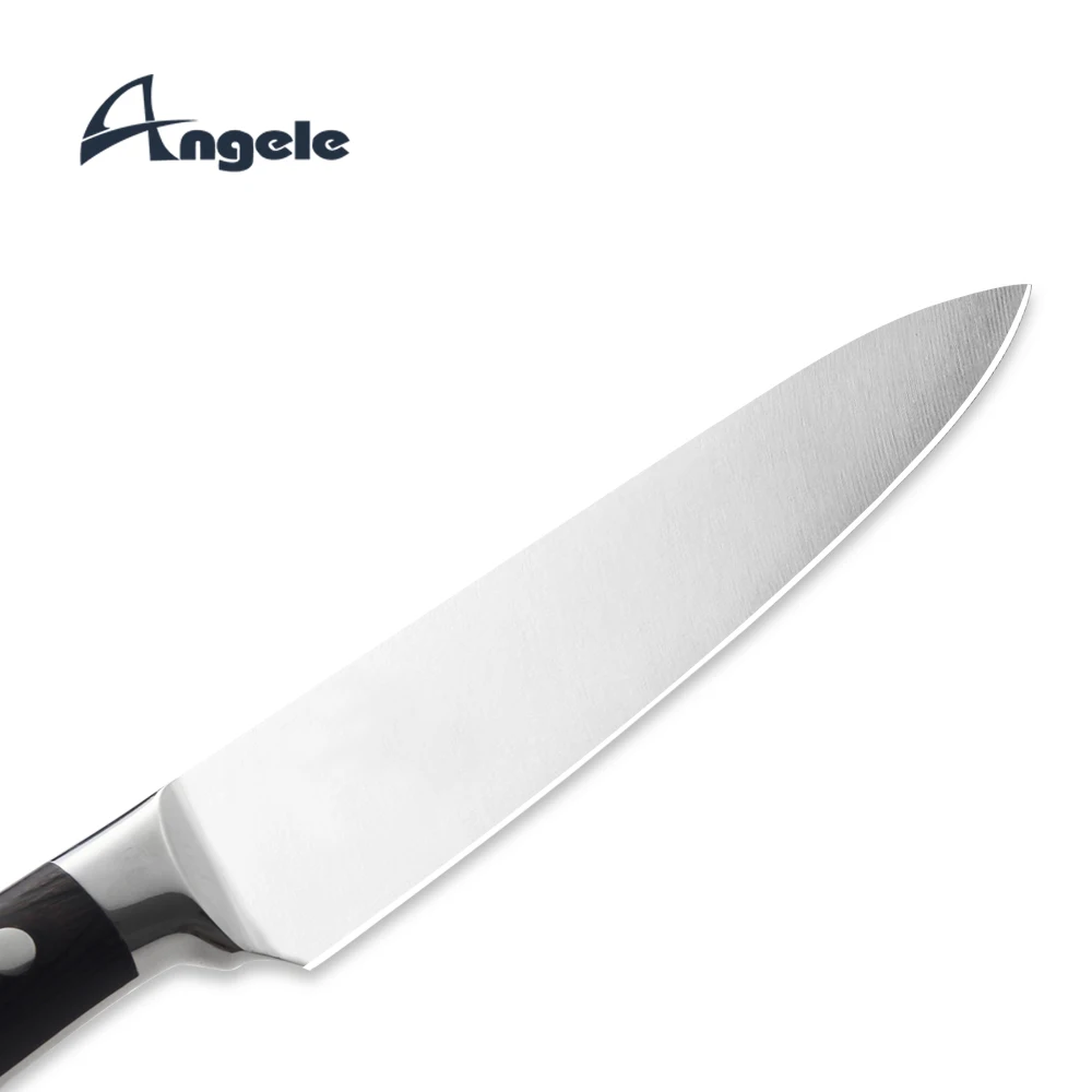 Angele 8inch German 1.4116 Stainless Steel Chef Knife for professional Kitchen Cutlery
