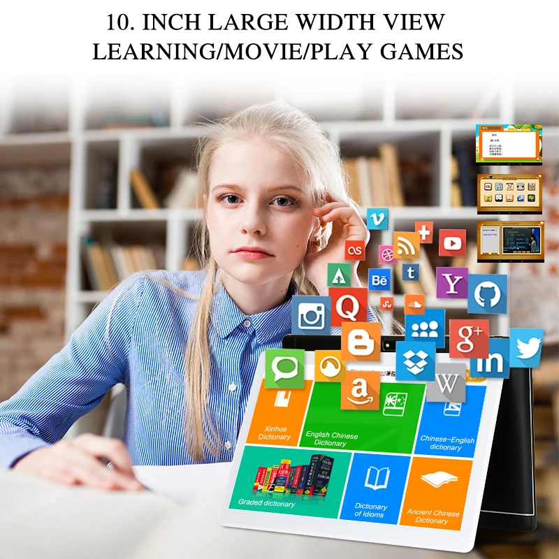 
Sc7731 Tablet China Manufacturer Free Sample With Metal Shell 10 Inch Android 10.0 Tablet Pc 