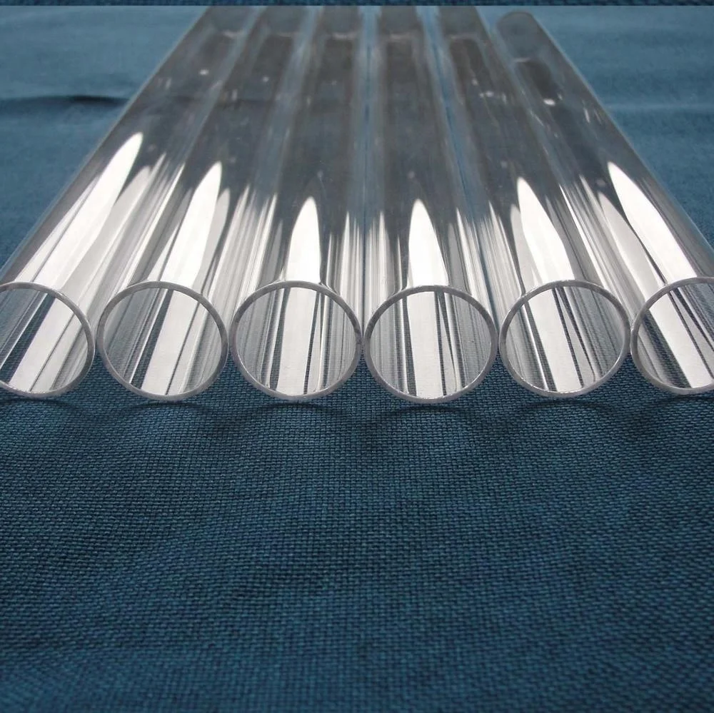 Цилиндр из прозрачного кварцевого стекла