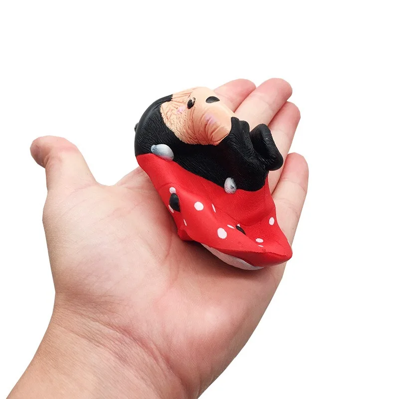 Newest Cute Cartoon figure Lying Squishy 18 designs Stack Squishies Slow Rising Squeeze Stress Relieve Doll toys