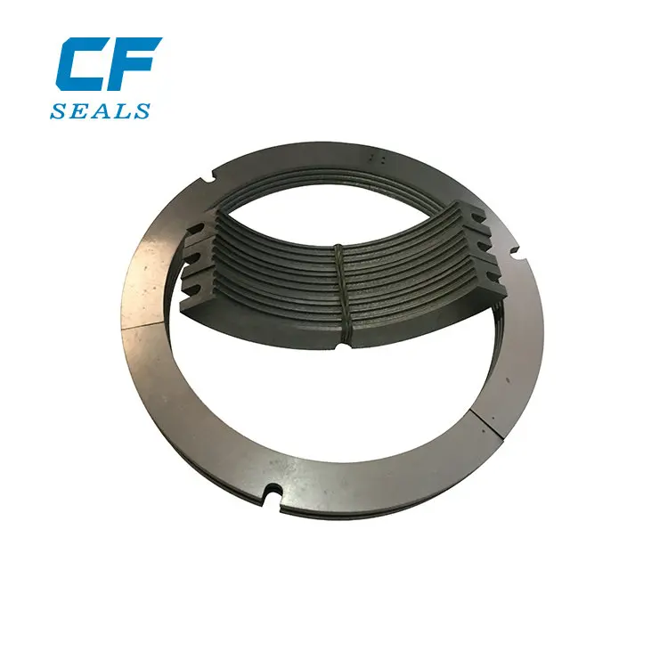 High Quality graphite OEM ODM available segmented forged carbon ring seal