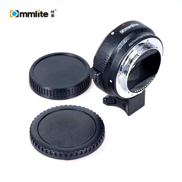 Commlite Best Seller Electronic AF Lens Mount Adapter from EF/EF-S Lens for  Sony E-Mount Camera