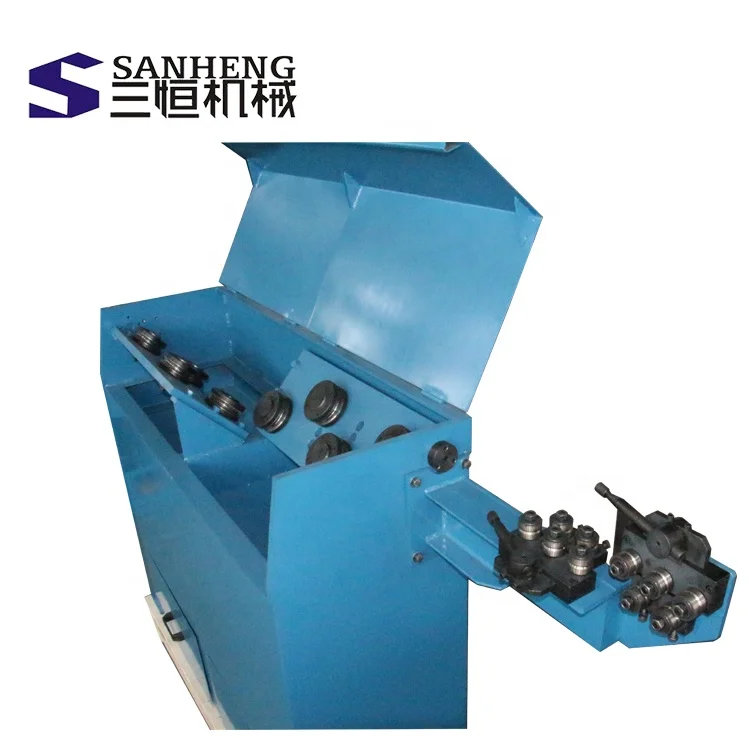 
High Brightness Electric Descaling Machine for wire surface is smooth wire drawing machine convenient 