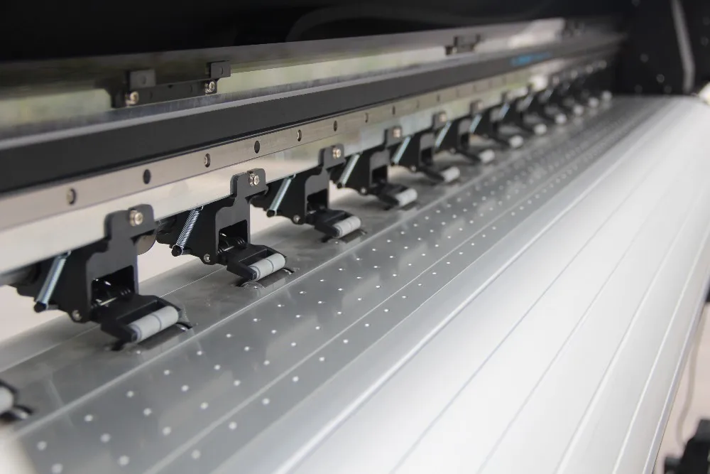 Good price 1.3m 1.6m 1.8m eco solvent printer with F1080 I3200 head