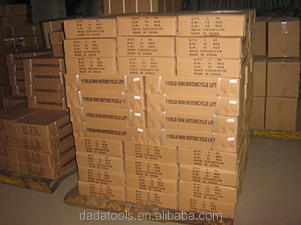 DD-ML1003 1100Lbs Mini Motorcycle Lift Stand,