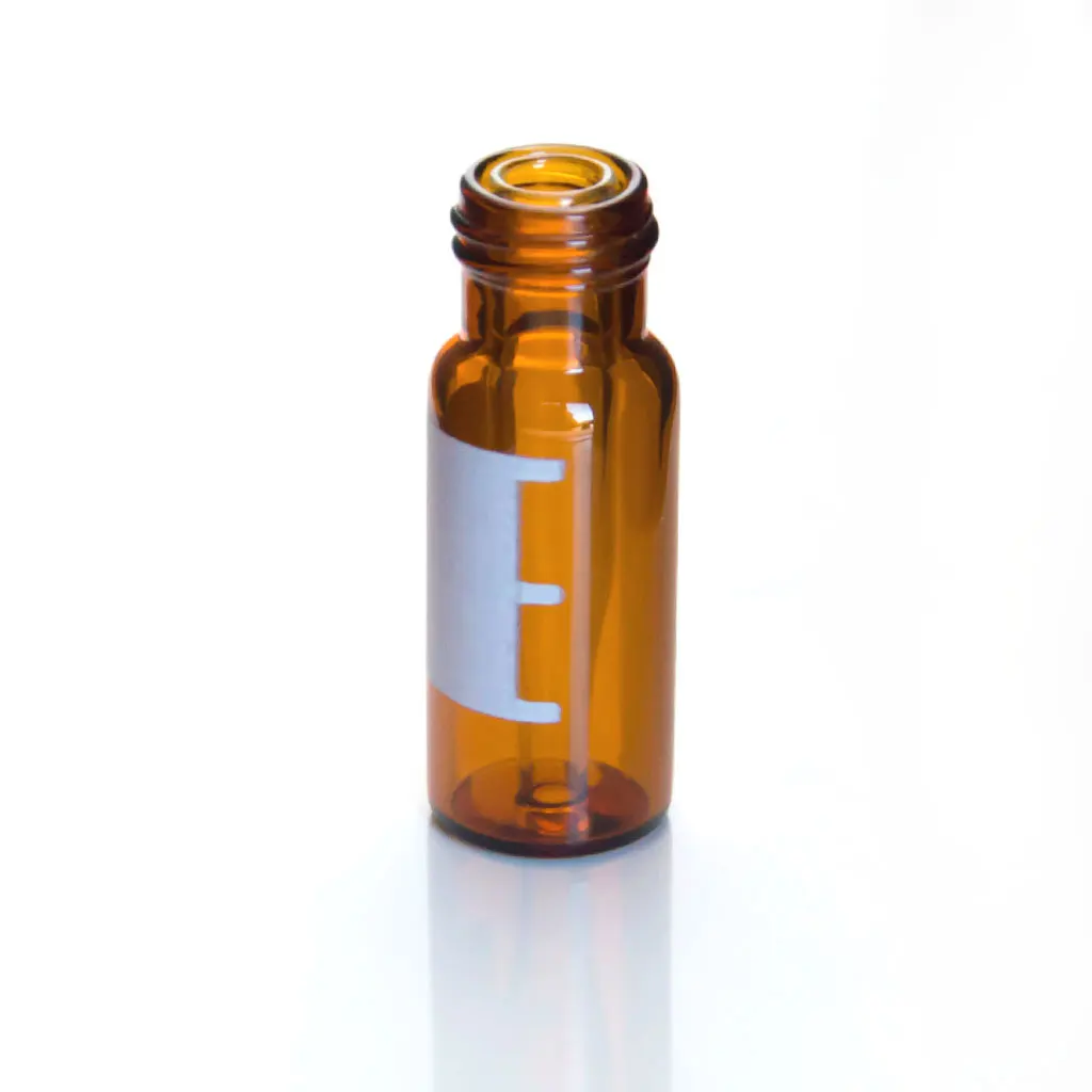 Hot Sale 9-425 screw Amber 0.3ml HPLC Micro-Vial Integrated Micro-Insert with Write-on Spot