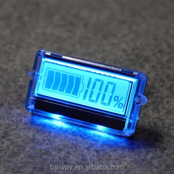 BW-TH01 battery level indicator e-bike battery indicator battery tester for car e-bike