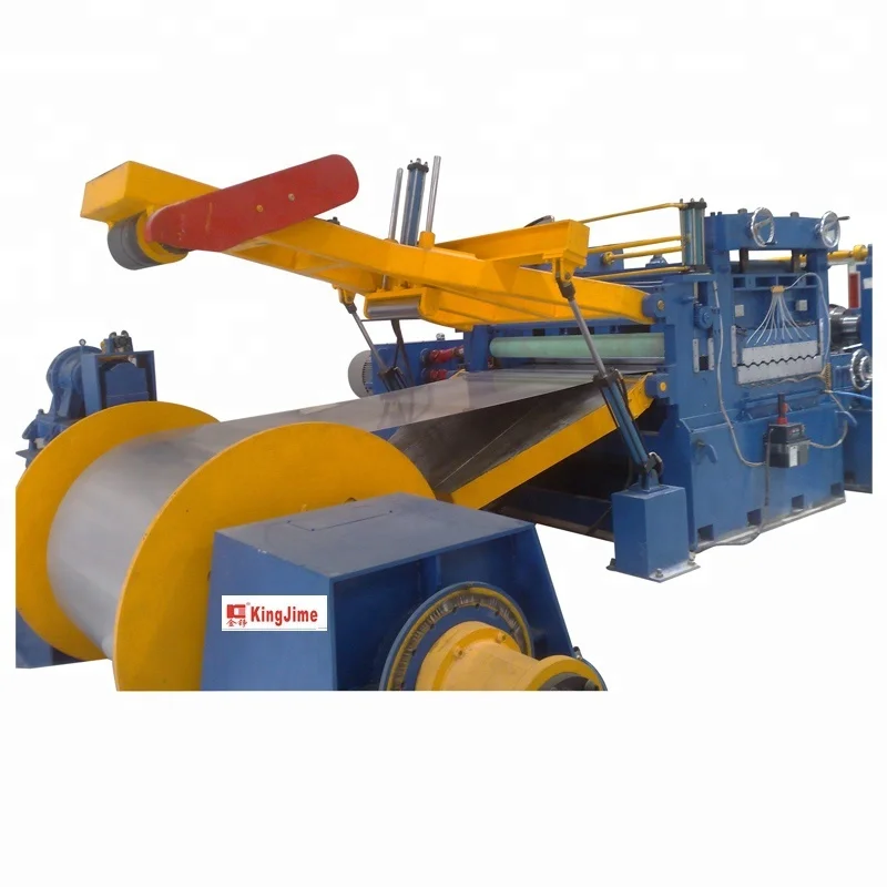 3X1300 high quality rotary cutting line steel cutting line steel coil cutting machine line