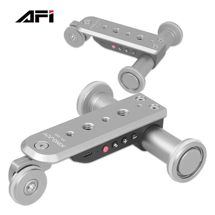 Professional Foldable Motorized Equipment Accessories Aluminum Slider Tripod Track Wheels Table DSLR Video Camera Dolly