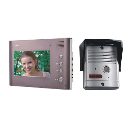 Safe House Intercom Video Door Phone Door Opening System Quhwa