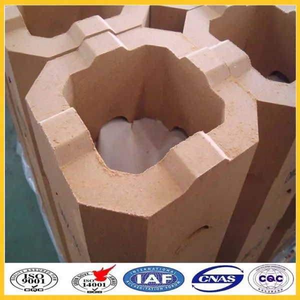 Fused magnesia brick refractory furnace aluminium melting furnace