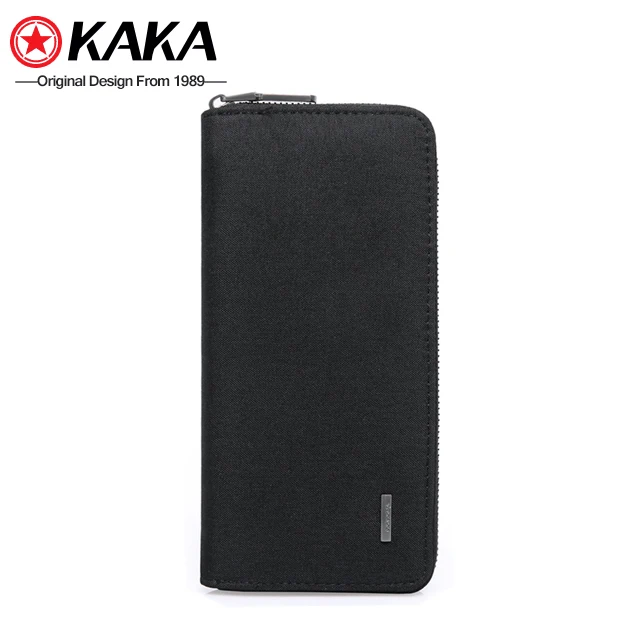 Factory fast delivery hot sell new cheap fashion business latest stylish black wallet mens slim card custom wallet