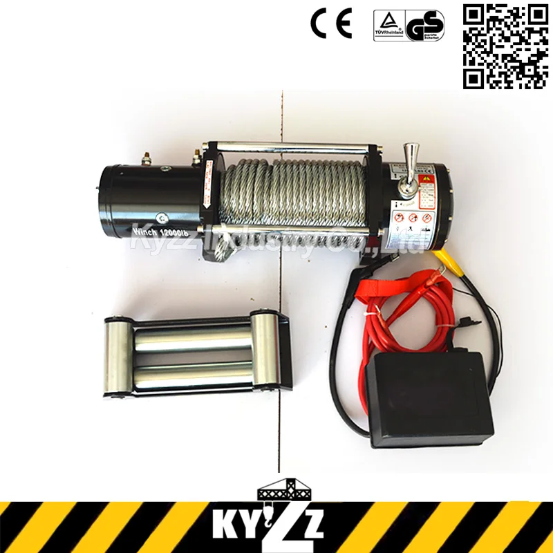 Wholesale mini 12V 24V 500kg 5000lbs small electric winch 110v 220V 240V