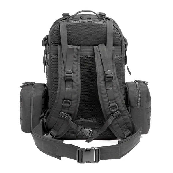 Best Selling Tactical Rucksacks Backpack With 3 Removeable Pouches for Indoor and Outdoor Uses