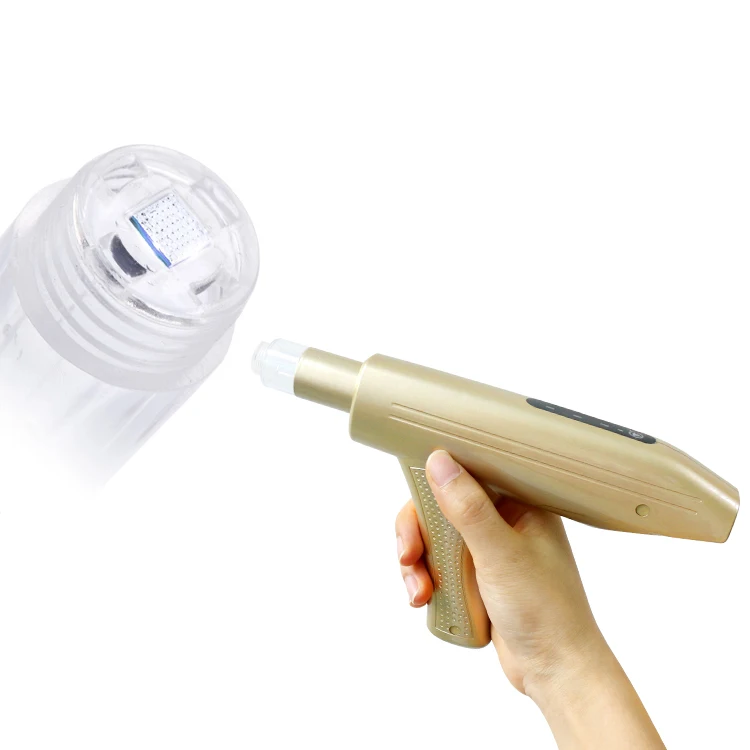 2019 zhenao Anti-aging Meso Care Beauty Cosmetic  Water No Needle Meso Gun Mesotherapy Mesogun Vital Injector
